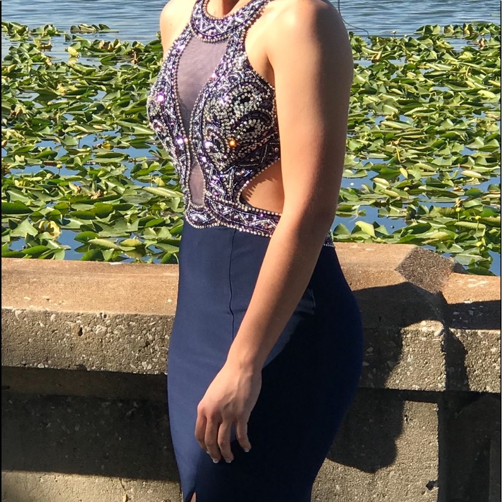 CAMILEE LA VIE PROM DRESS